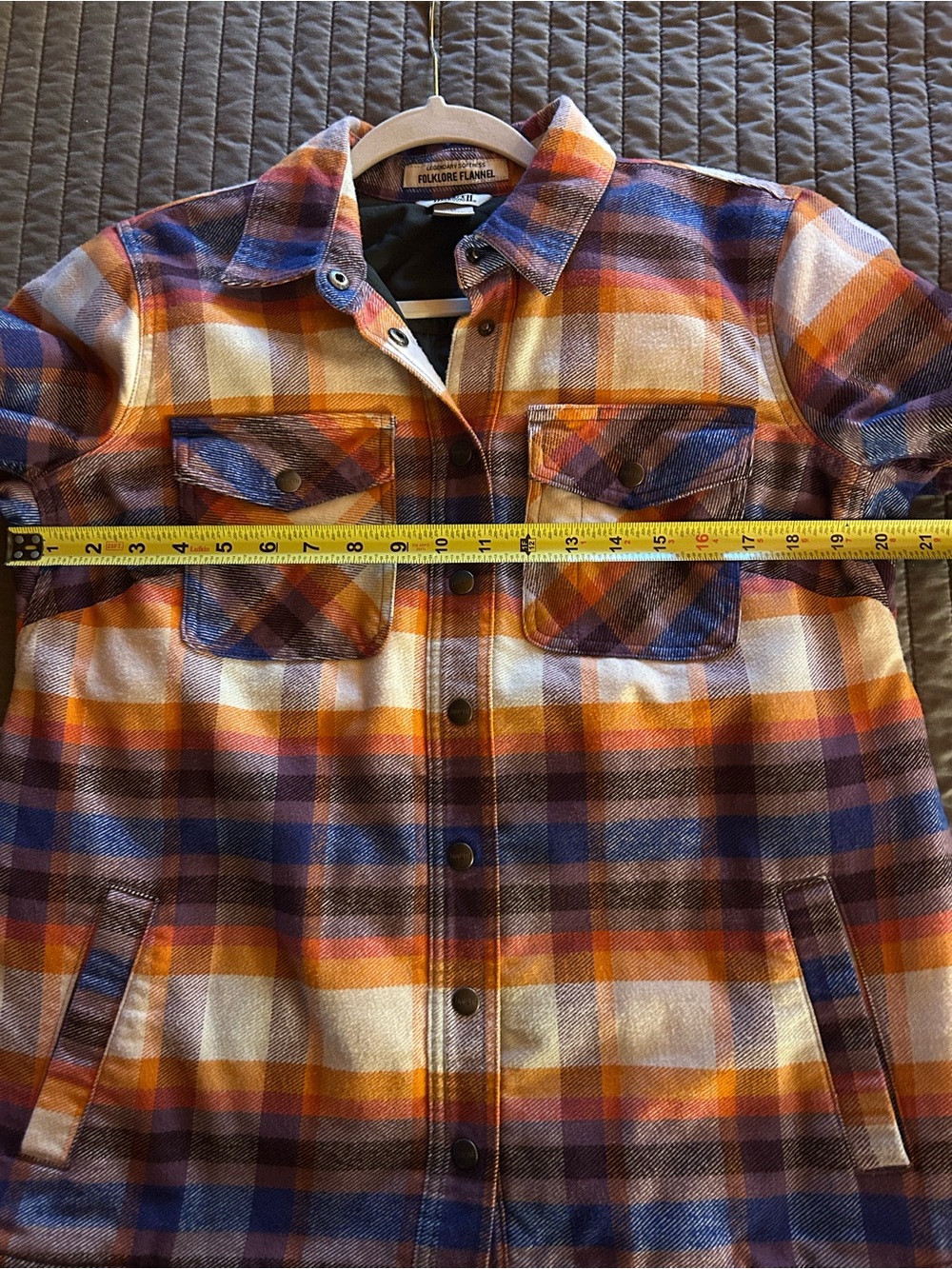 Duluth Trading Co Plaid Utility - Picture 10 of 12